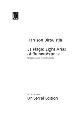Harrison Birtwistle: La Plage: Ensemble de Chambre