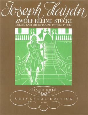 Franz Joseph Haydn: Little Pieces 12: Solo de Piano