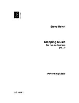 Steve Reich: Clapping Music: Autres Percussions