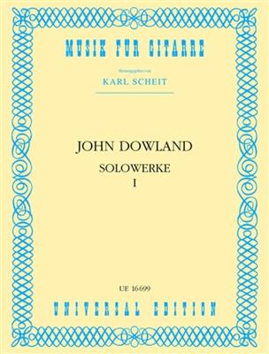 John Dowland: Solowerke 1: (Arr. Karl Scheit): Solo pour Guitare