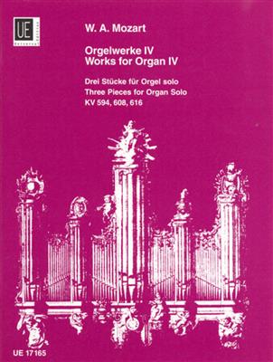 Wolfgang Amadeus Mozart: Orgelwerke 4: Orgue