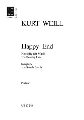 Kurt Weill: Happy End: Solo pour Chant
