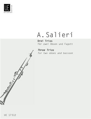 Antonio Salieri: 3 Trios: Bois (Ensemble)