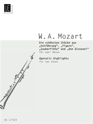 Wolfgang Amadeus Mozart: Operatic Highlights: Duo pour Hautbois
