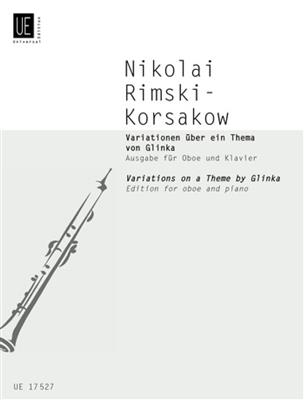 Nikolai Rimsky-Korsakov: Variationen über ein Thema von Glinka: (Arr. Tamás Sulyok): Orchestre d'Harmonie et Solo