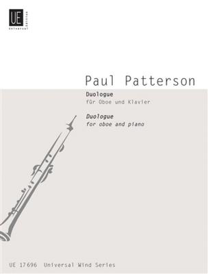 Paul Patterson: Duologue: Hautbois et Accomp.