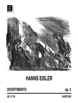 Hans Eisler: Divertimento: Quintette à Vent