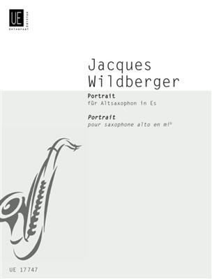 Jacques Wildberger: Portrait: Saxophone Alto