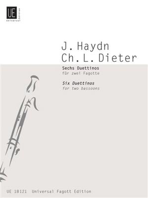 Franz Joseph Haydn: 6 Duettinos: Duo pour Bassons