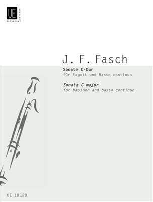 Johann Friedrich Fasch: Sonate: Basson et Accomp.