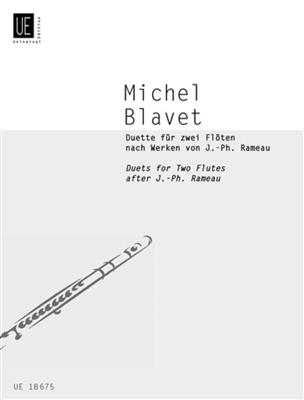 Michel Blavet: Duette nach Werken von Jean-Philippe Rameau: Duo pour Flûtes Traversières