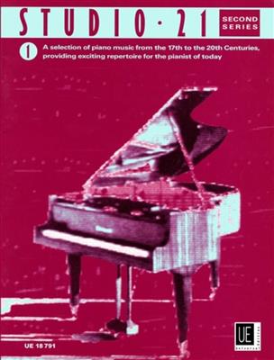 Studio 21 2.Serie, Bd.1: Solo de Piano