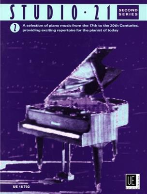 Studio 21 2.Serie,Bd. 2: Solo de Piano