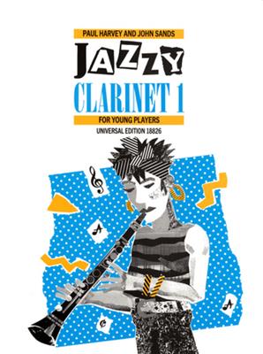 Paul Harvey: Jazzy Clarinet 1: Solo pour Clarinette