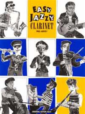 Paul Harvey: Easy Jazzy Clarinet: Clarinette et Accomp.