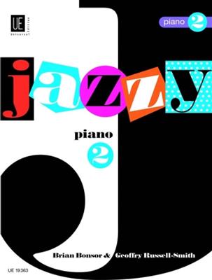 Brian Bonsor: Jazzy Piano 2: Solo de Piano