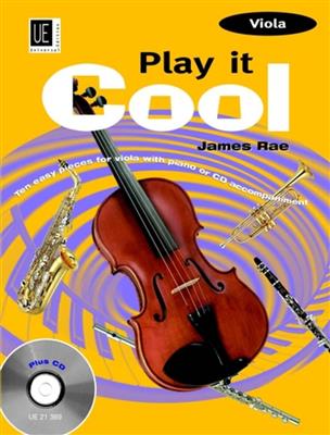 James Rae: Play It Cool For Viola: (Arr. Marina Grinham): Alto et Accomp.