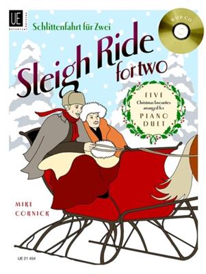 Sleigh Ride For Two: (Arr. Mike Cornick): Piano Quatre Mains