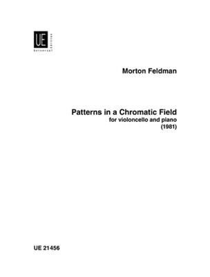 Morton Feldman: Patterns in a Chromatic Field: Violoncelle et Accomp.