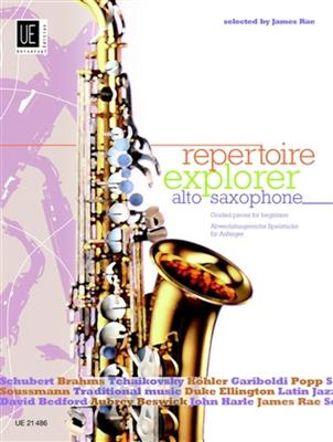 Repertoire Explorer Graded Pieces: Saxophone Alto