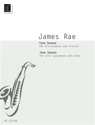 James Rae: Tyne Sonata: Saxophone Alto et Accomp.
