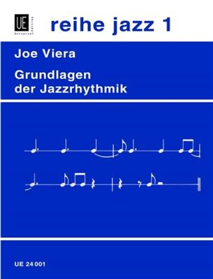 Joe Viera: Grundlagen der Jazzrhythmik