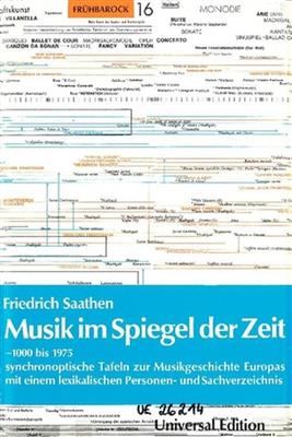 Friedrich Saathen: Musik im Spiegel der Zeit