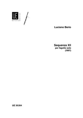 Luciano Berio: Sequenza XII: Solo pour Basson