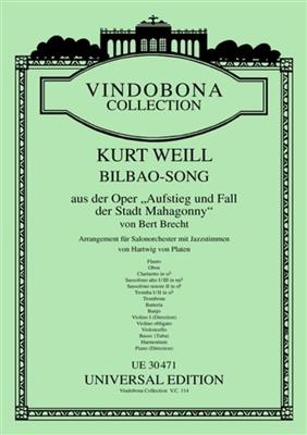 Kurt Weill: Bilbao-Song: (Arr. Hartwig Von Platen): Orchestre de chambre