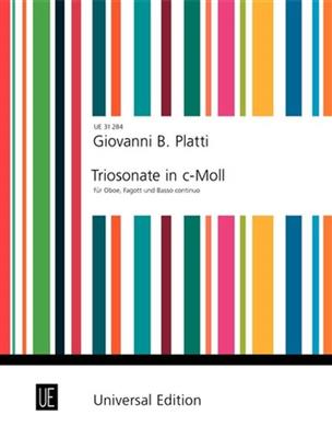 Giovanni Benedetto Platti: Triosonate: Duo pour Bois Mixte