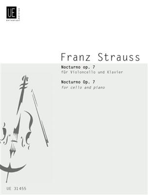 Franz Strauss: Nocturno: Violoncelle et Accomp.