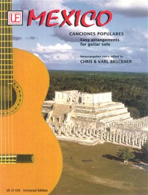 Mexico Canciones Populares: (Arr. Chris Bruckner): Solo pour Guitare
