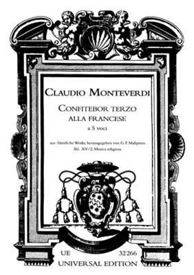 Claudio Monteverdi: Confitebor terzo alla francese: Chœur Mixte et Ensemble