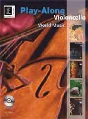 Play Along Violoncello - 5 Stücke Mit Cd: Solo pour Violoncelle