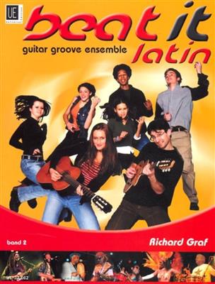 Richard Graf: beat it 2 - Latin Guitar Groove Ensemble: Guitares (Ensemble)