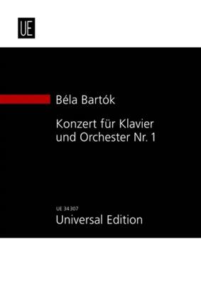 Béla Bartók: Concerto For Piano And Orchestra No.1: Solo de Piano