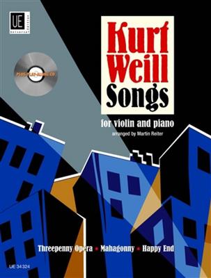 Kurt Weill: Songs: (Arr. Martin Reiter): Alto et Accomp.
