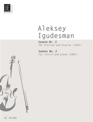 Aleksey Igudesman: Sonate Nr. 3: Violon et Accomp.