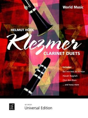 Klezmer Clarinet Duets: (Arr. Helmut Hoedl): Duo pour Clarinettes