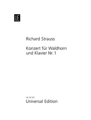Richard Strauss: Horn Concerto No.1 In E Flat Op.11: Cor Français et Accomp.