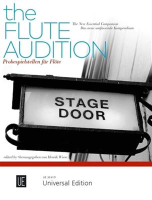 Henrik Wiese: The Flute Audition for flute: Solo pour Flûte Traversière