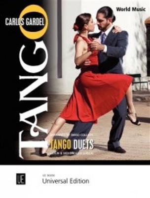 Carlos Gardel: Tango Duets: (Arr. Diego Marcelo Collatti): Duo pour Cordes Mixte