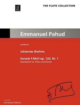 Johannes Brahms: Sonate: (Arr. Emmanuel Pahud): Flûte Traversière et Accomp.