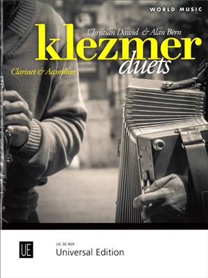 Klezmer Duets: (Arr. Alan Bern): Clarinette et Accomp.