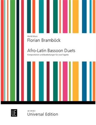 Florian Bramböck: Afro-Latin Bassoon Duets: Duo pour Bassons