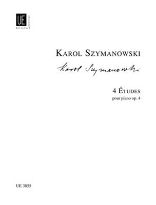 Karol Szymanowski: Studi (4) Op. 4: Solo de Piano