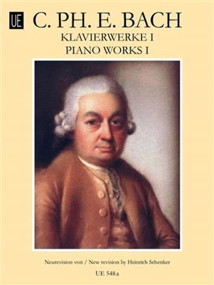 Carl Philipp Emanuel Bach: Klavierwerke 1 ( Cpe ): Solo de Piano
