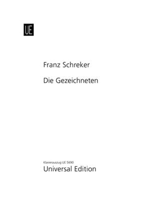 Franz Schreker: Die Gezeichneten: Solo de Piano
