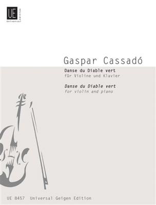 Gaspar Cassadó: Suite: Solo pour Violoncelle