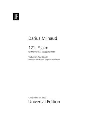 Darius Milhaud: Psaume 121: Voix Basses et Accomp.